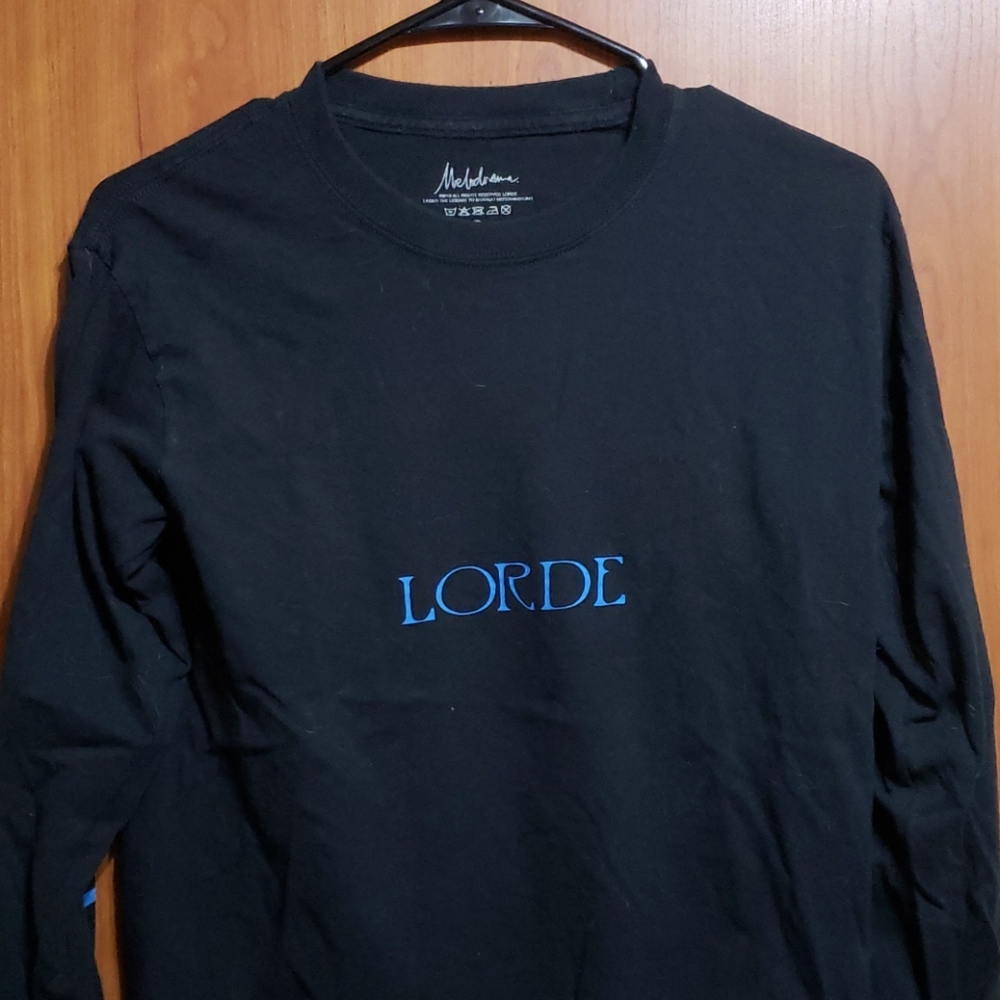 LORDE tour shirt